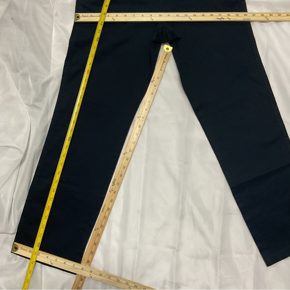 NWT Amazon Essentials Women’s Straight-Fit Stretch Chino Black Pants Size 8 - Picture 3 of 10